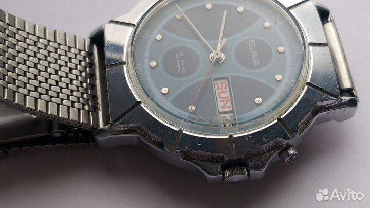 Наручные часы Слава 26 камней Автоподзавод