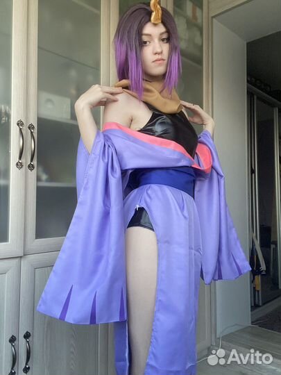 Косплей Эльма Дракон Кабояши. Cospley Elma