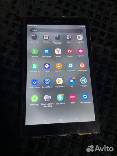 Самсунг таб а 295