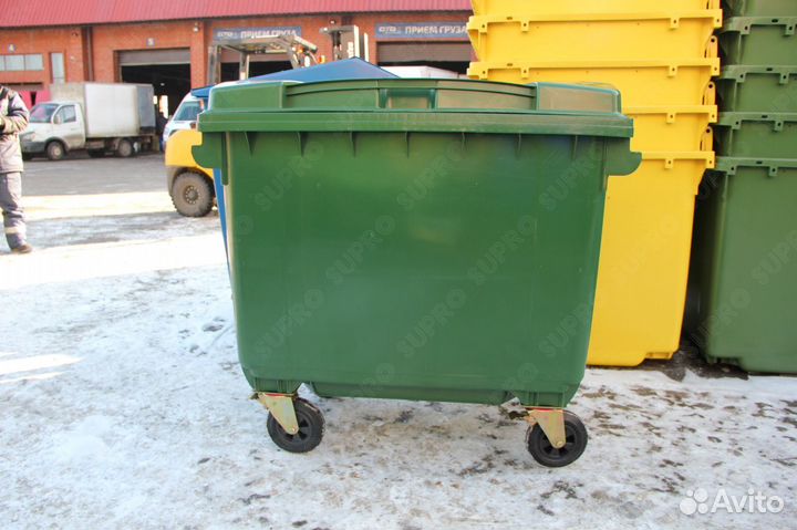 Мусорный контейнер 660л Ш6190