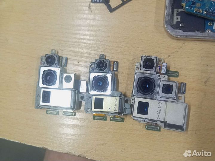 Камерные блоки от samsung s20ultra,note20ultra(скл
