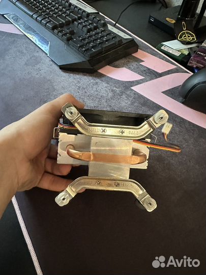 Башня deepcool lga1200