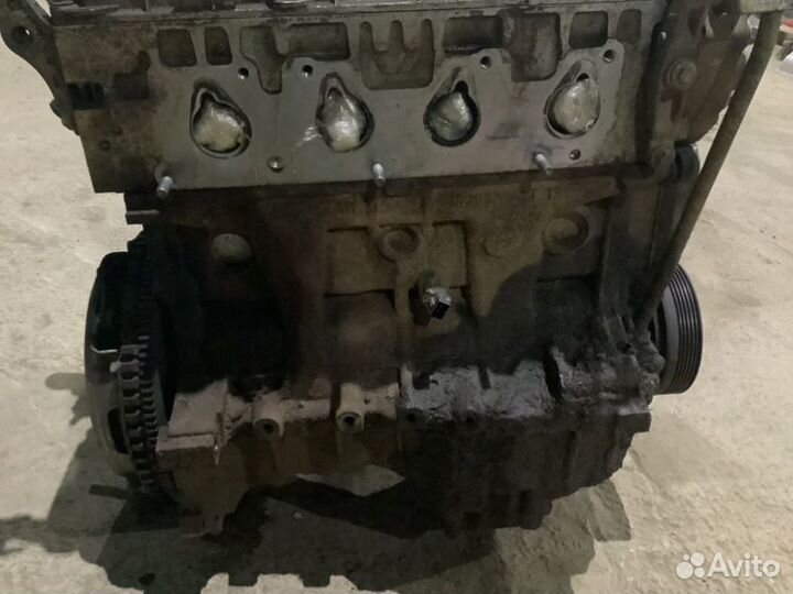 Двигатель Renault Logan K7MA812 1 2017