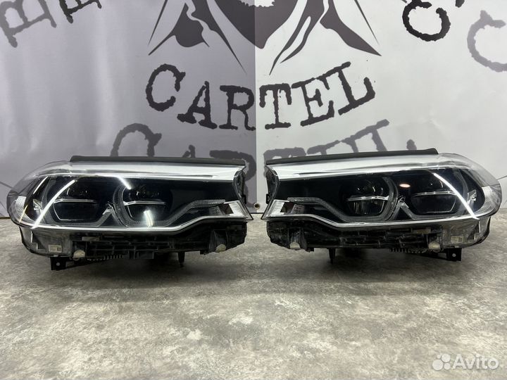 Фары LED Adaptive R/L BMW G30 G31 G38 F90