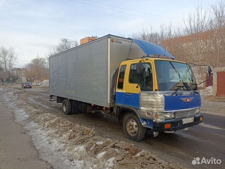 Грузоперевозки до 5 тонн