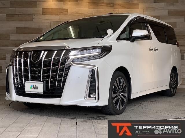 Toyota Alphard 2.5 CVT, 2019, 25 000 км