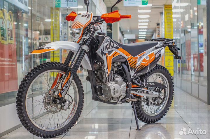 Мотоцикл кроссовый kayo T2 300 enduro 21/18 (2022)