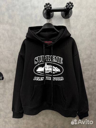 Худи corteiz x supreme