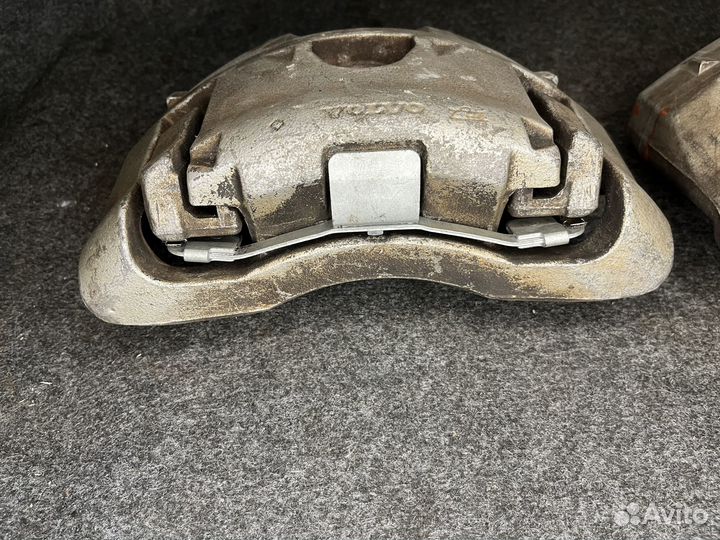 Суппорты тормозные volvo xc90