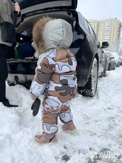 Зимний комбинезон 86 gulliver