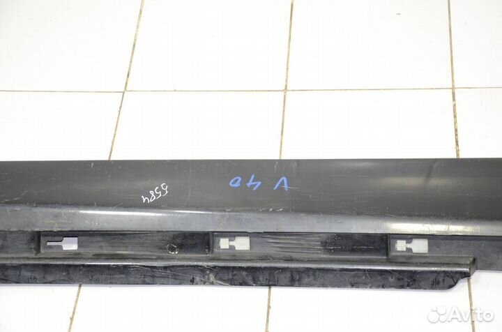 Накладка на порог левая Volvo V40 MV48 2014