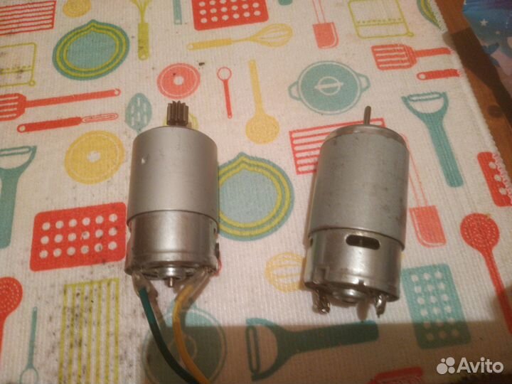 Моторчики для электромобиля детского