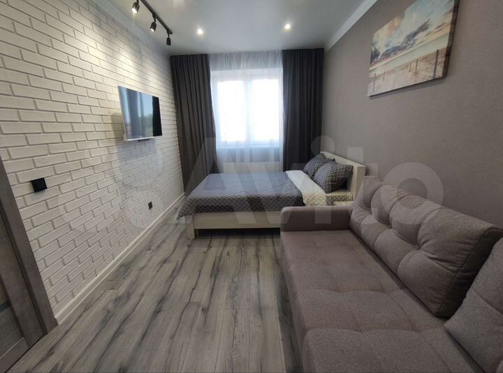 1-к. квартира, 36 м², 4/9 эт.