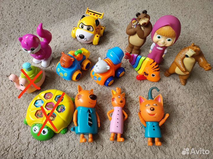 Развивающие игрушки пазлы кубики