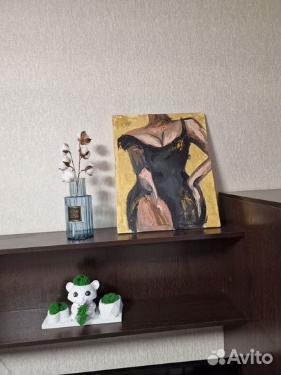 Картина маслом на холсте 5040