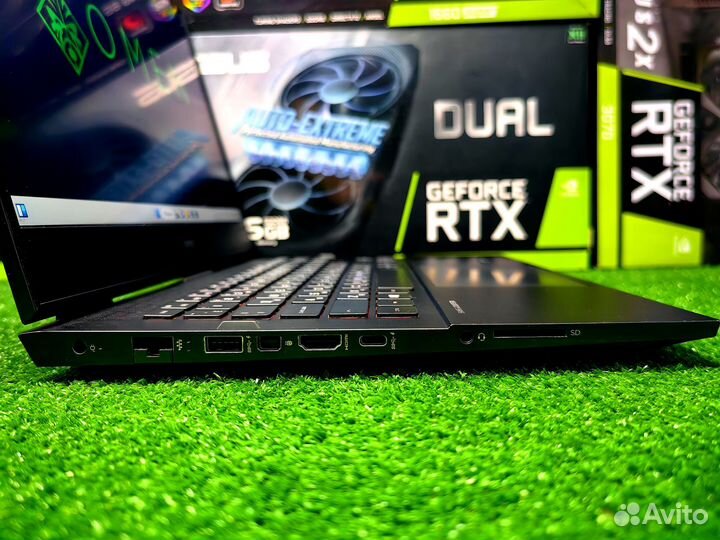 Игровой ноутбук HP Omen 16