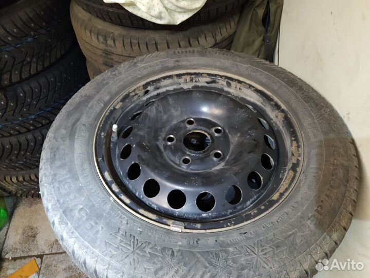 Continental ContiIceContact 195/65 R15