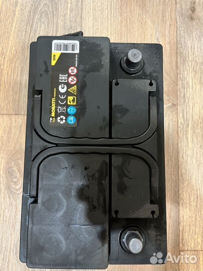 Аккумулятор Moratti 71ah 710A 12V