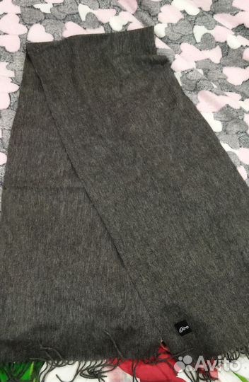 Шарф мужской шерсть новый