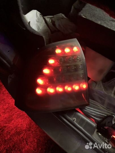 Задние фонари Приора