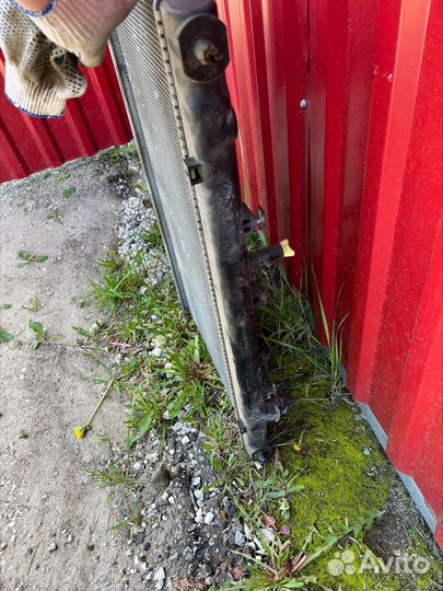 Радиатор основной охлаждения двс Toyota Camry V40