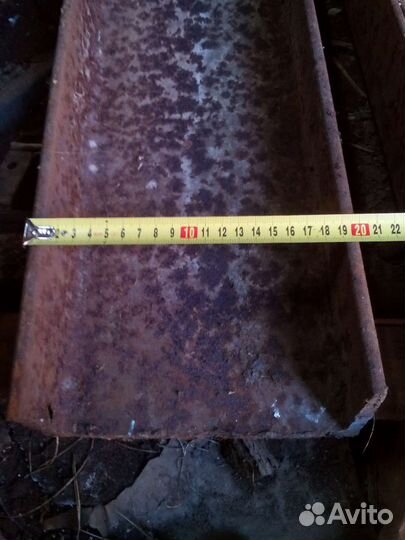 Швеллер, двухтавр