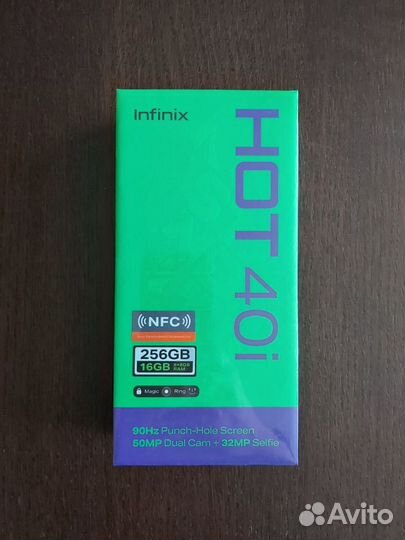 Infinix HOT 40i, 8/256 ГБ