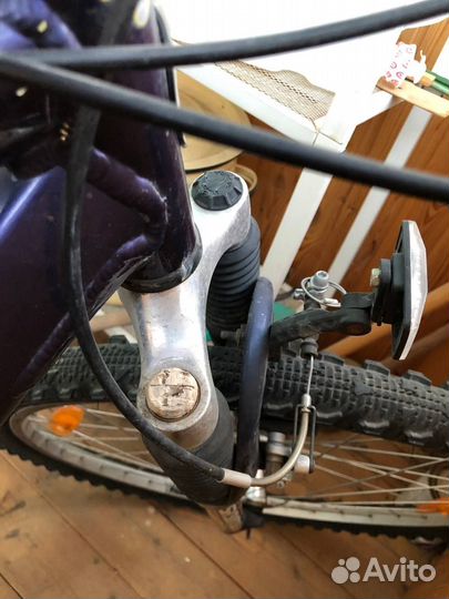 Велосипед горный Merida matts blue flame