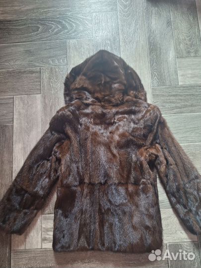 Продам полушубок норковый