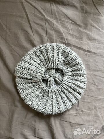 Берет вязаный
