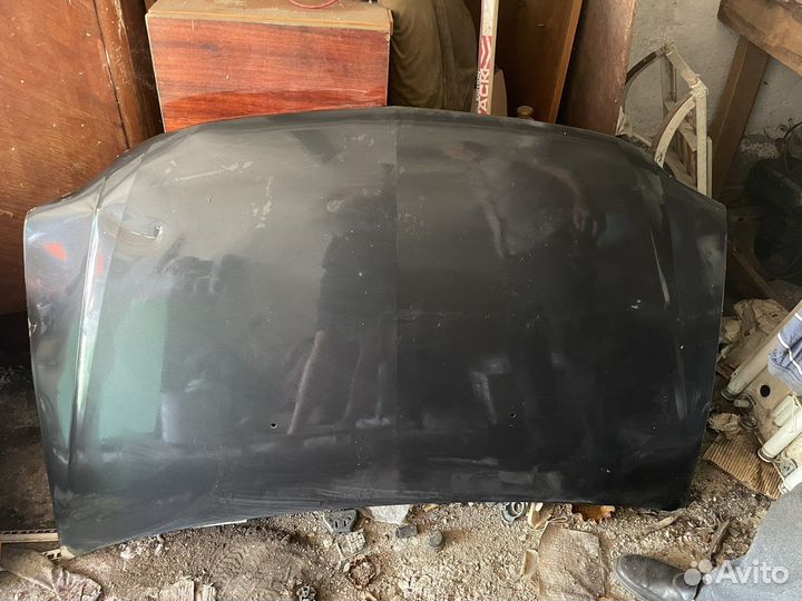 Капот renault logan 2008