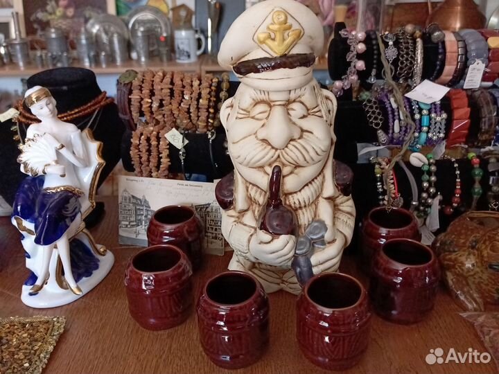 Штофы и графины СССР