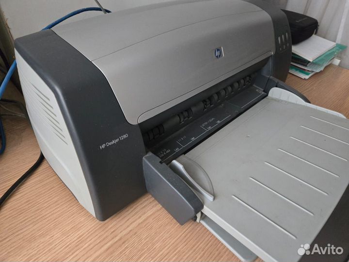 Принтер hp deskjet 1280 цветной струйный