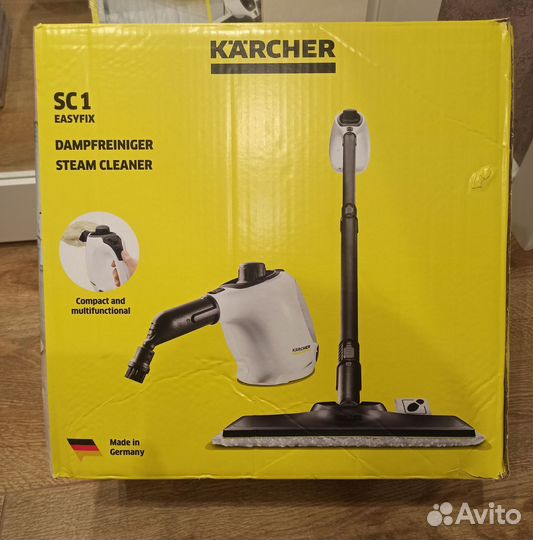 Пароочиститель Karcher SC 1 EasyFix белый