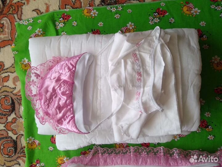 Конверт на выписку для девочки осень зима весна