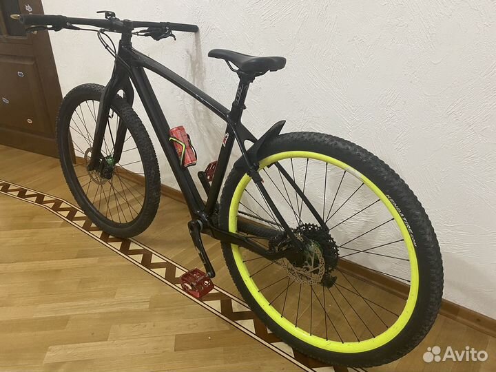 Велосипед карбон новый