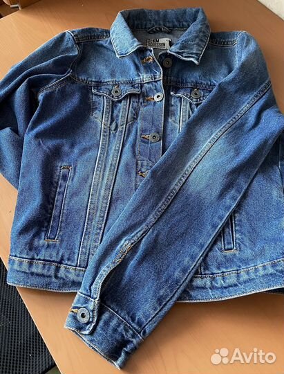 Джинсовая одежда женская