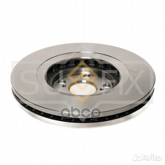 Диск тормозной (328x34) перед прав/лев FX2034