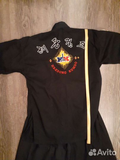 Кимоно добок для боевых единоборств