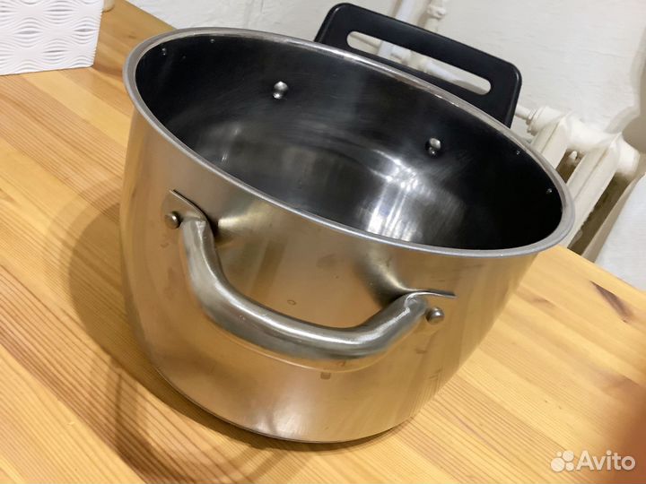 Кастрюля IKEA 5л
