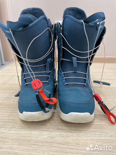 Сноубордические ботинки женские burton mint