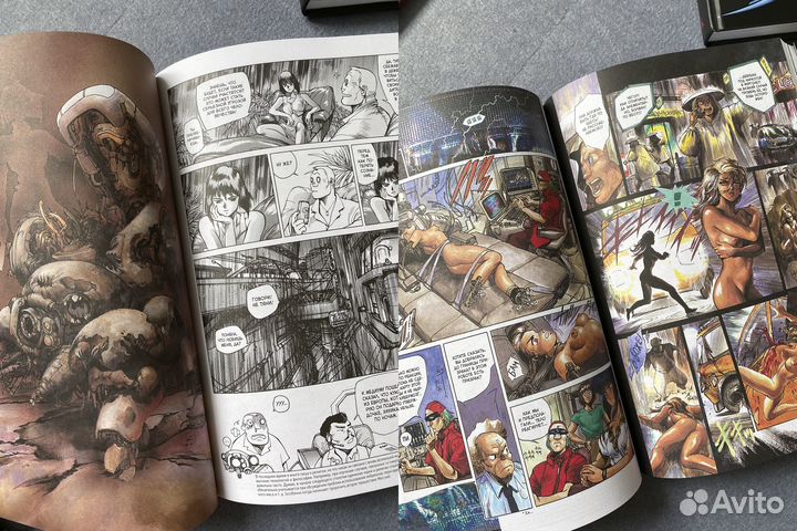 Комиксы American vampire, Манга, Бэтман