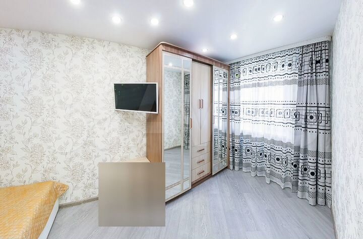 2-к. квартира, 50 м², 2/5 эт.
