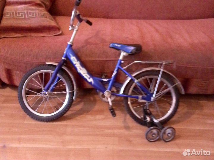 Велосипед с3-6лет