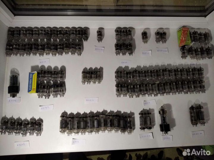 Радиолампы СССР