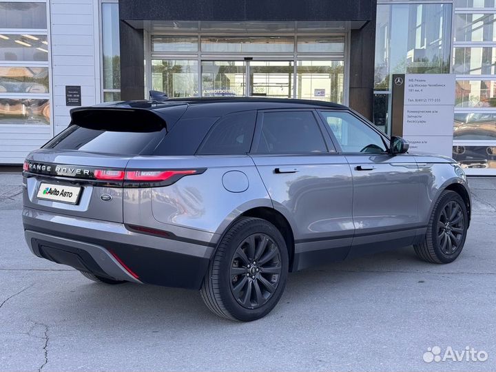 Land Rover Range Rover Velar 2.0 AT, 2019, 99 000 км