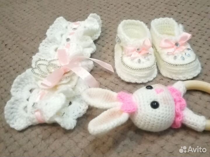 Набор для новорожденных девочек