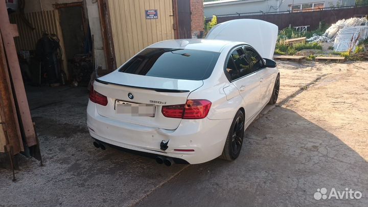 Чип тюнинг BMW 3 series 320d F30 163 лс N47D20