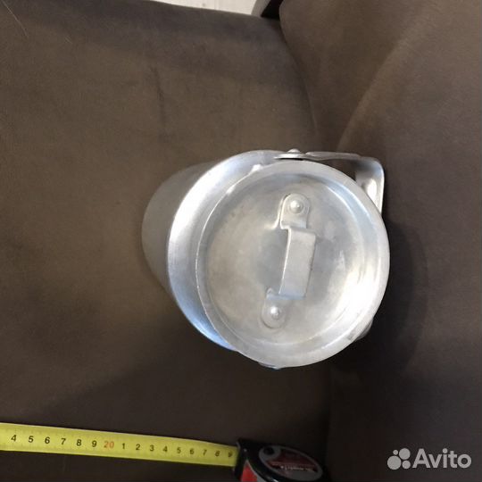 Бидон алюминиевый СССР объем 1 литр