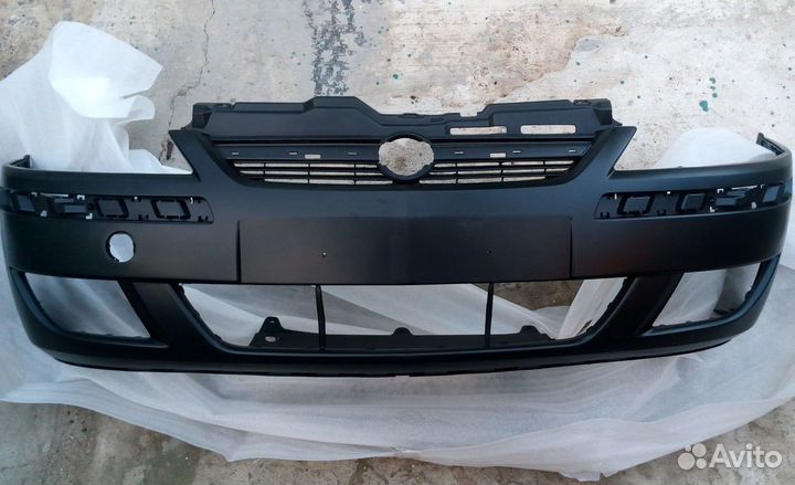 Бампер Опель Корса Opel Corsa 2004 - 2006 гг